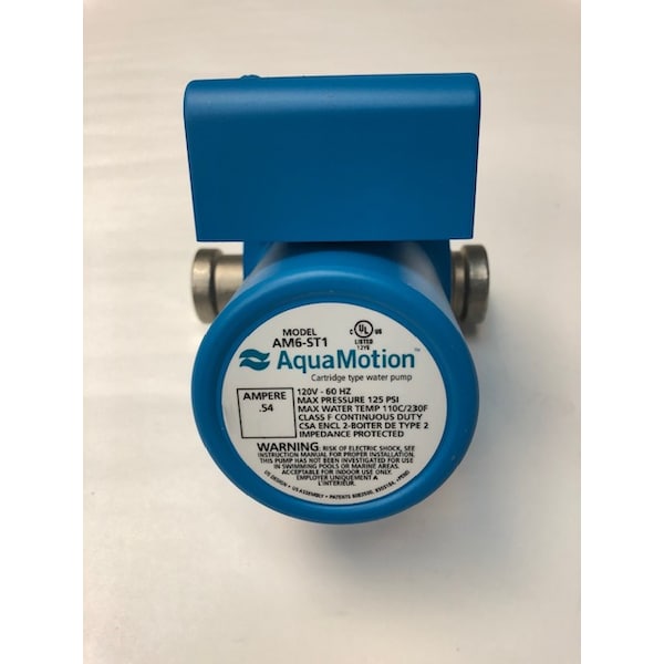 Am6 Stainless 3/4" Npt; Offers 8 Ft. Of Head X 11 Gpm